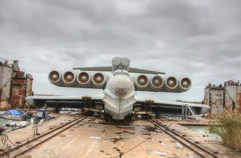 Lun-class ekranoplan 1