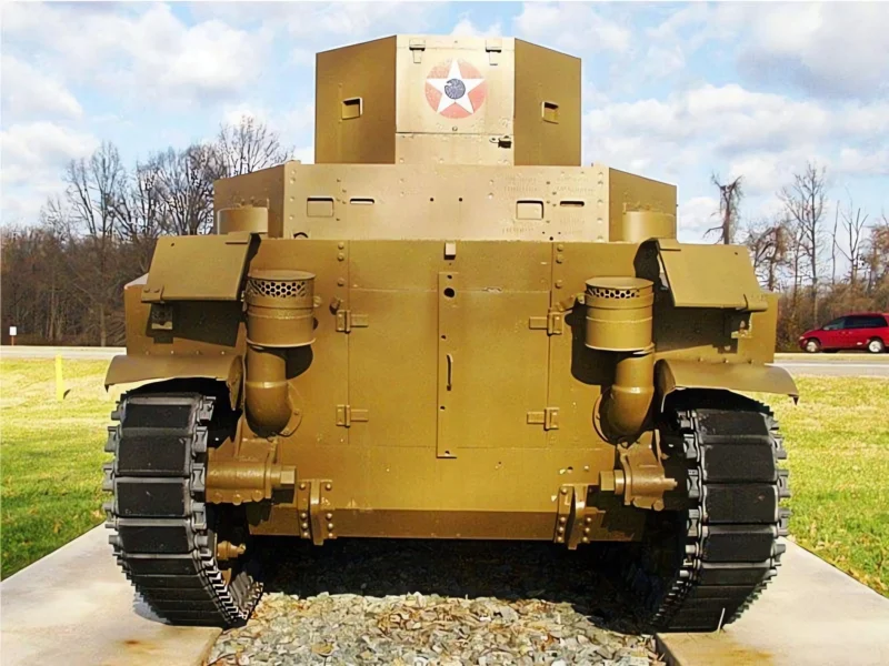 M2A1 Light Tank 04