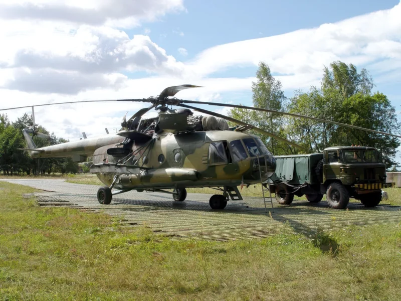 Mi-8MT hofte