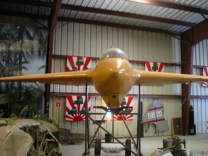 Mitsubishi J8M1 Shusui 03