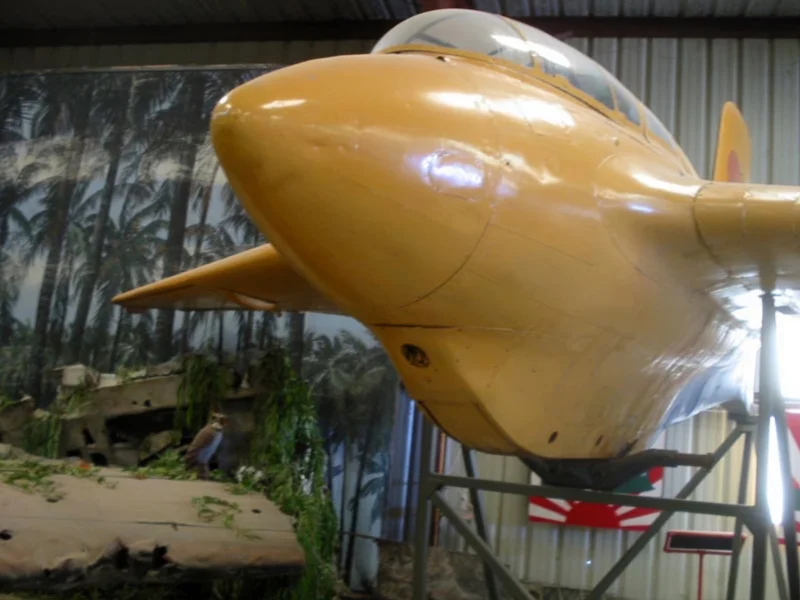 Mitsubishi J8M1 Shusui 04