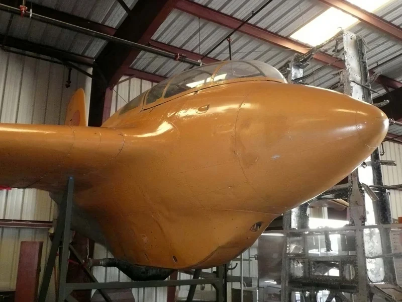 Mitsubishi J8M1 Shusui 05