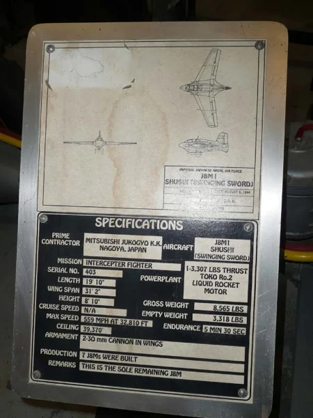 Mitsubishi J8M1 Shusui 06