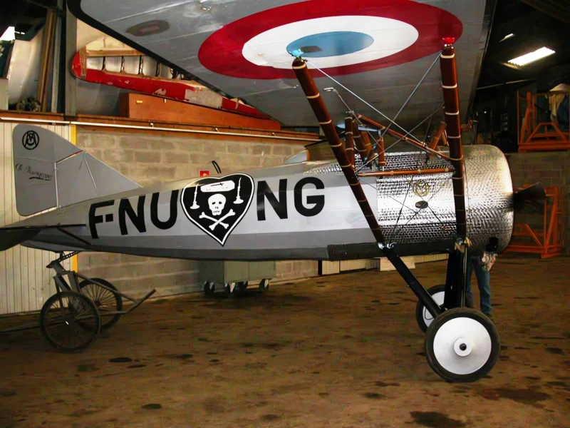Morane-Saulnier MS Type AI 03