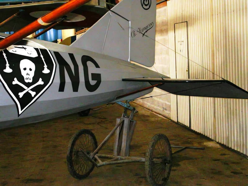 Morane-Saulnier MS Type AI 08