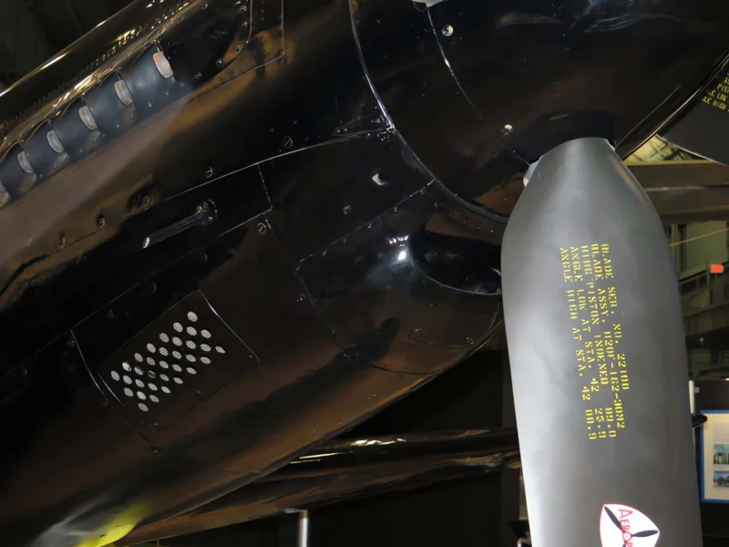 North American F-82G Twin Mustang 8