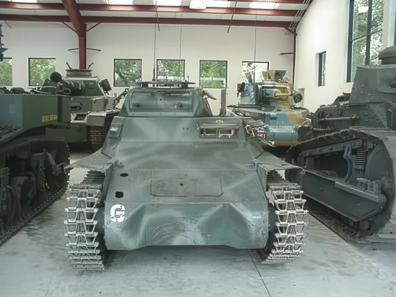 Panzer I Ausf.A 001