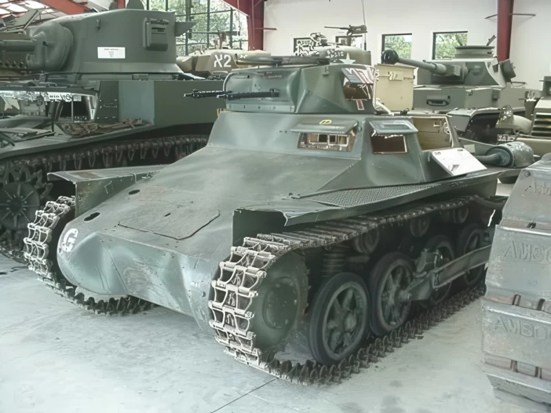 Panzer I Ausf.A 002