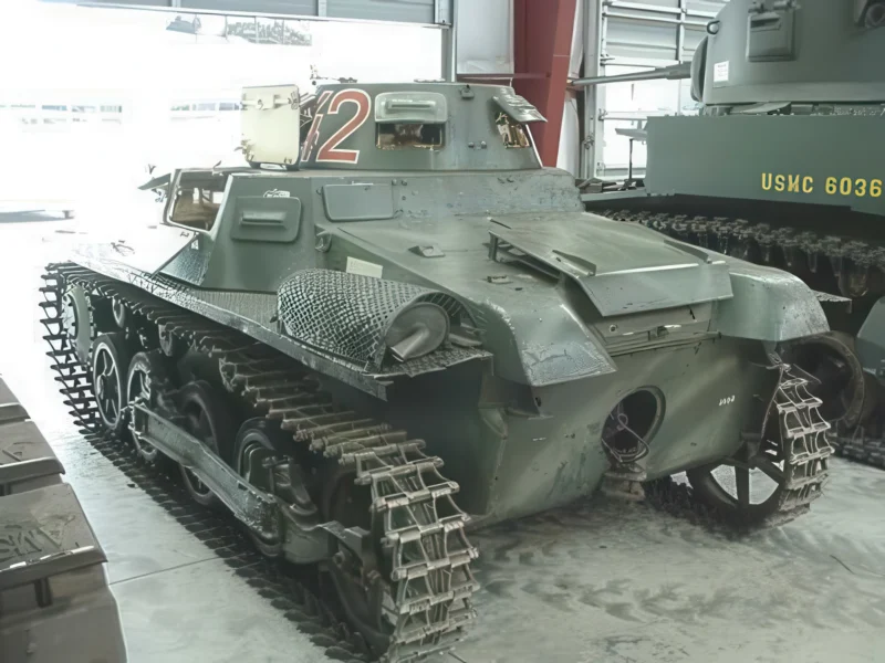 Panzer I Ausf.A 003
