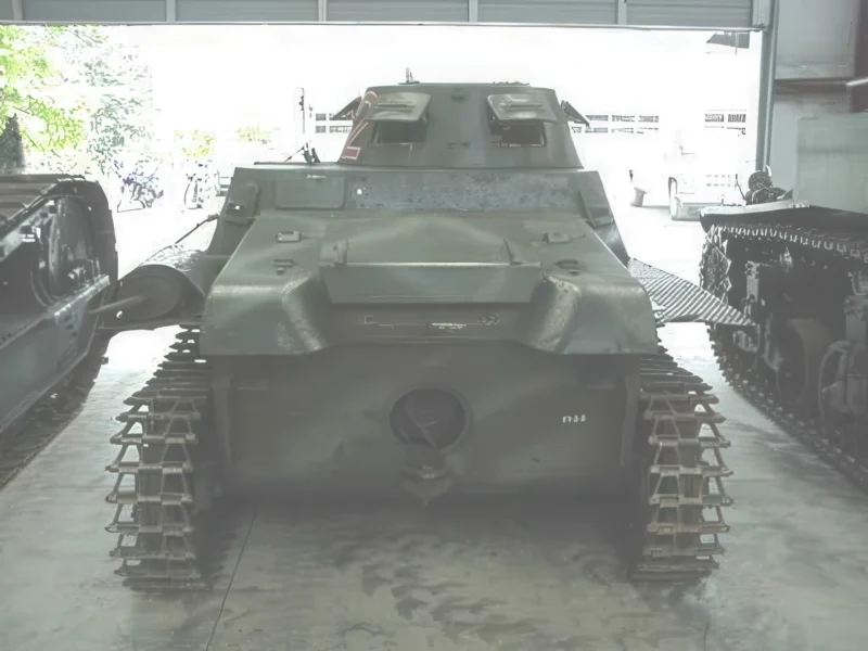 Panzer I Ausf.A 004