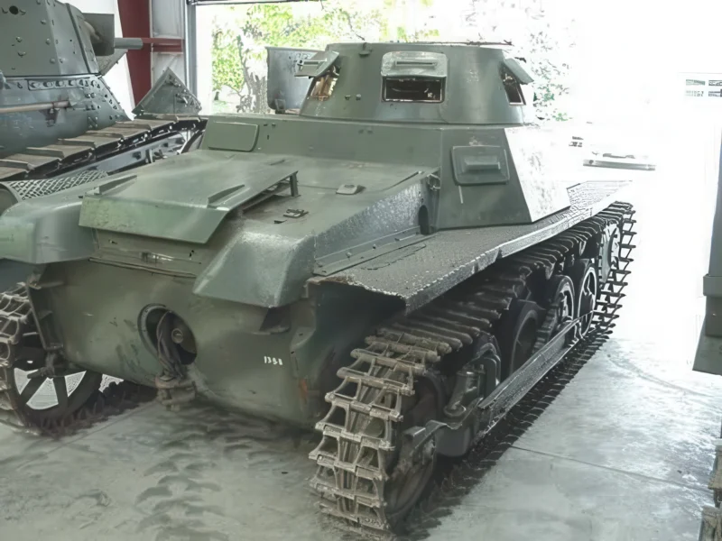 Panzer I Ausf.A 005