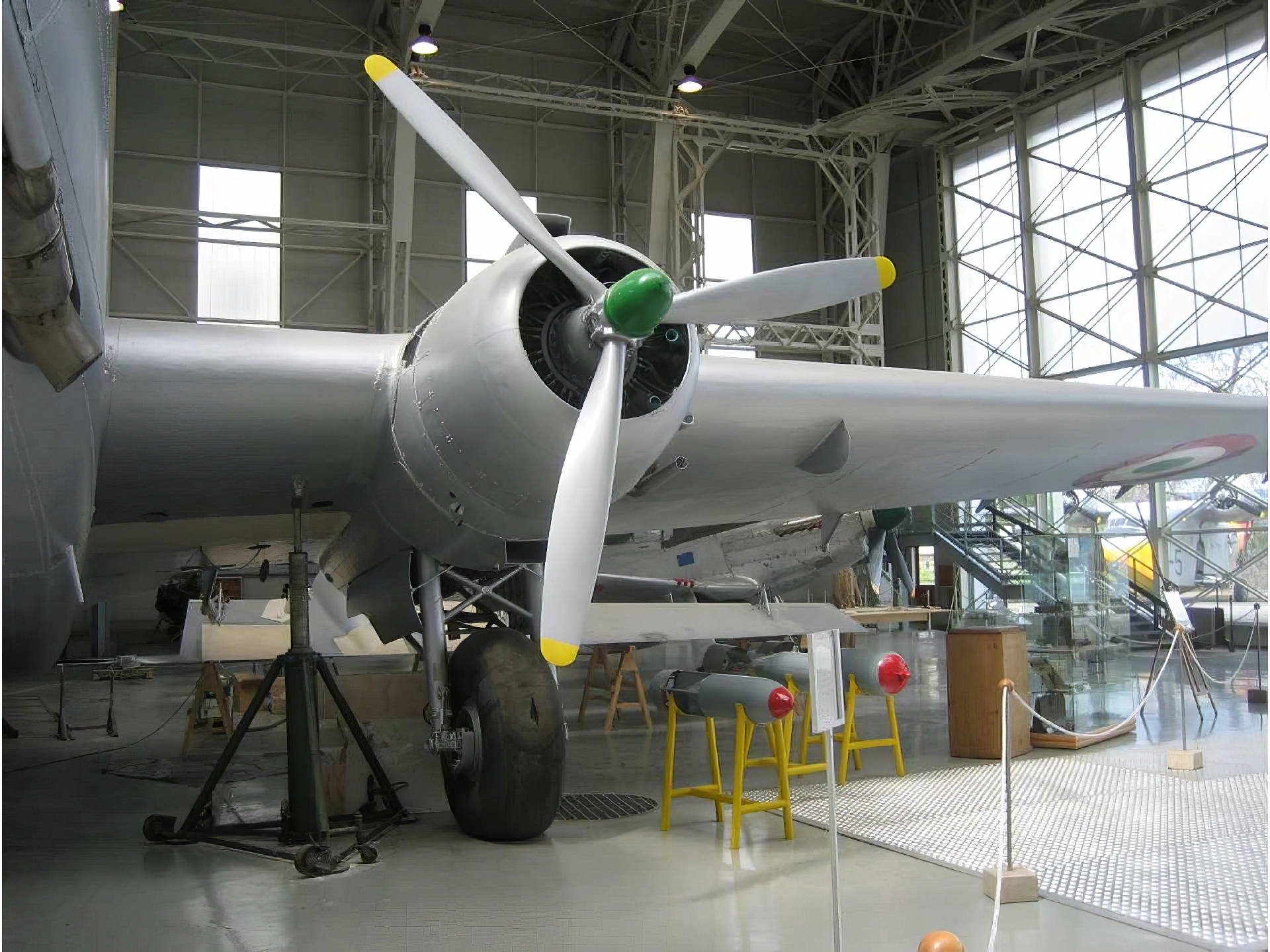 サヴォイア・マルケッティ SM.82 - 写真 & ビデオ - NET-MAQUETTES