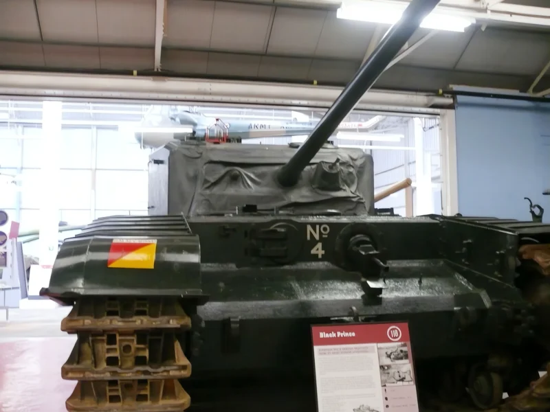 Tank Infantry A43 Black Prince 01