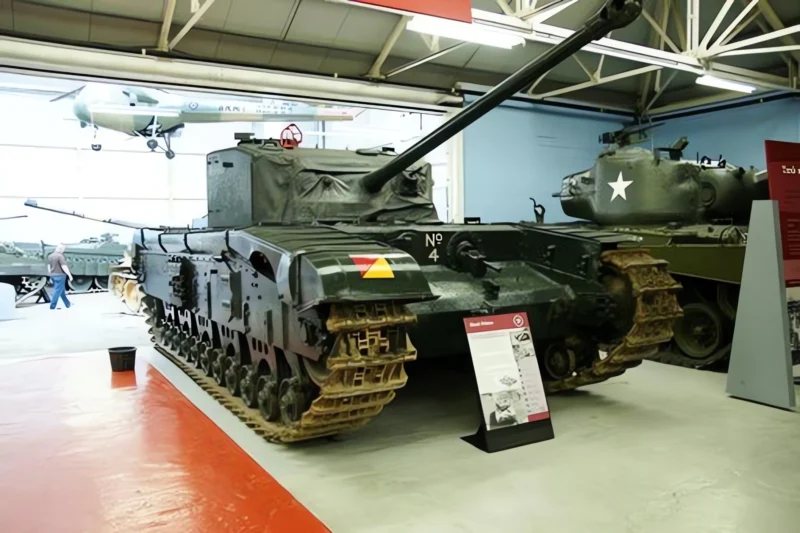 Tank Infantry A43 Black Prince 02