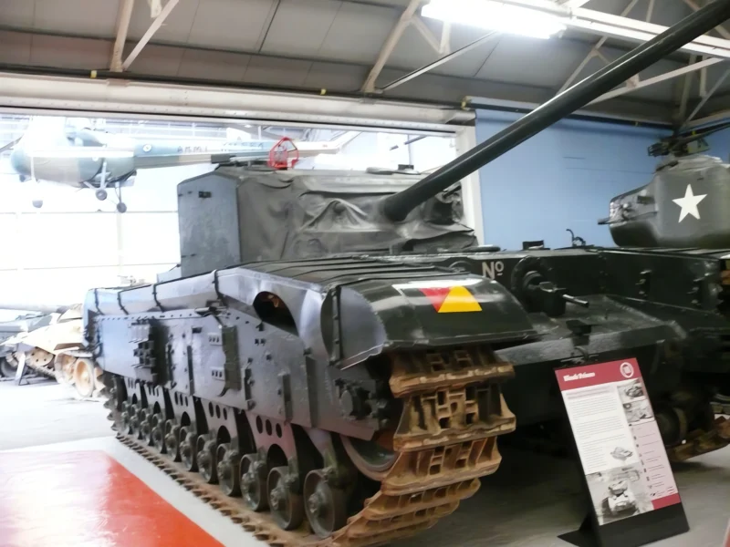 Tank Infantry A43 Black Prince 03