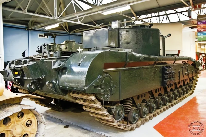 Tank Infantry A43 Black Prince 04