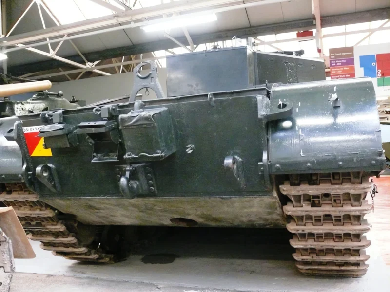 Tank Infantry A43 Black Prince 05