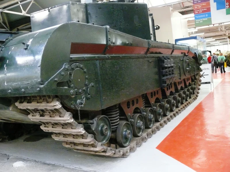 Tank Infantry A43 Black Prince 06