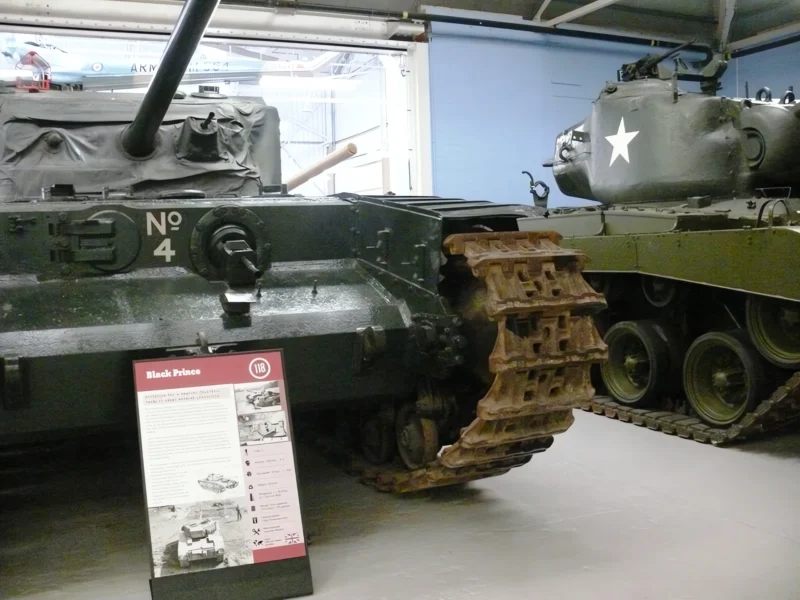Tank Infantry A43 Black Prince 09