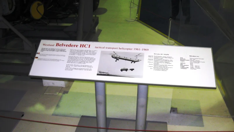 Westland Type 192 Belvedere HC 1 1