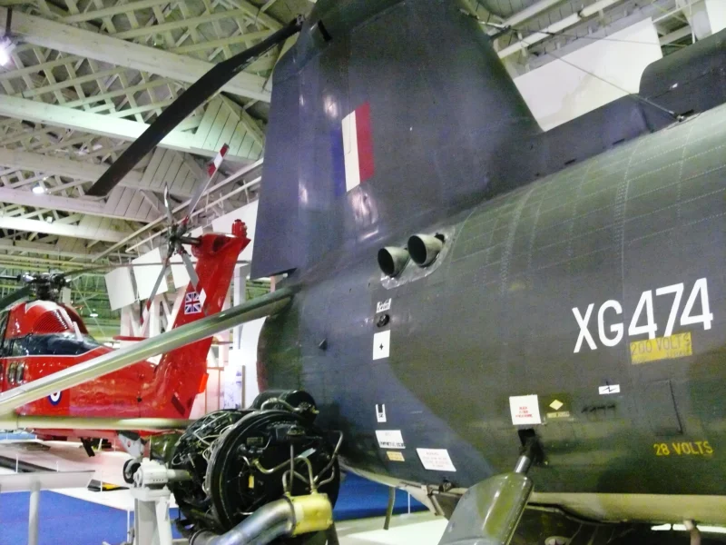 Westland Type 192 Belvedere HC 1 5