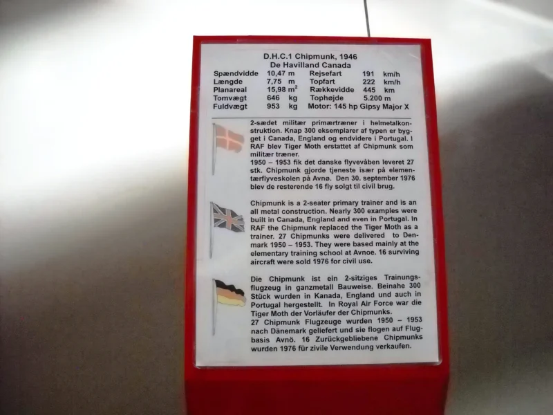 de Havilland DHC-1 Chipmunk 1