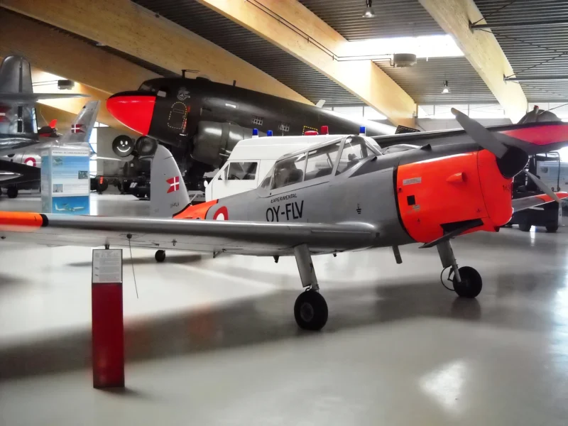 de Havilland DHC-1 Chipmunk 2