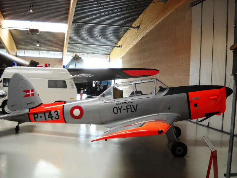 de Havilland DHC-1 Chipmunk 4