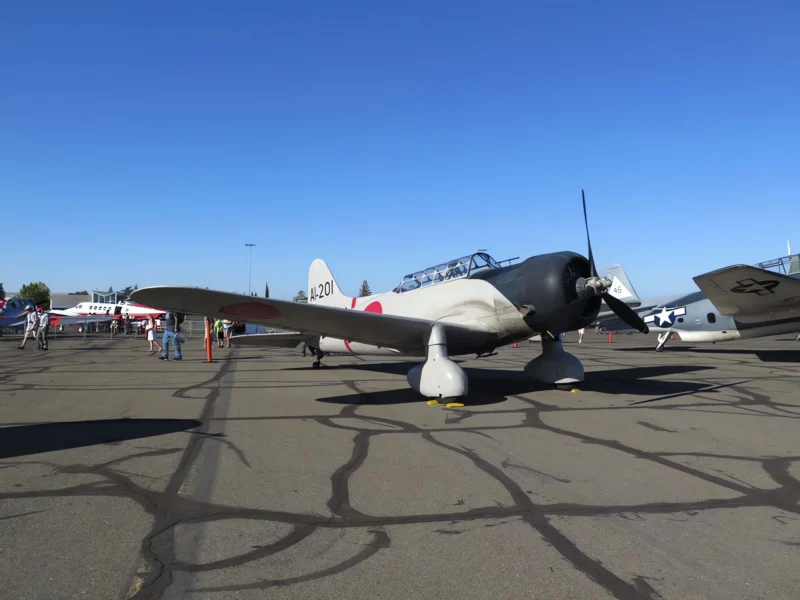 Aichi D3A Val Replica 01