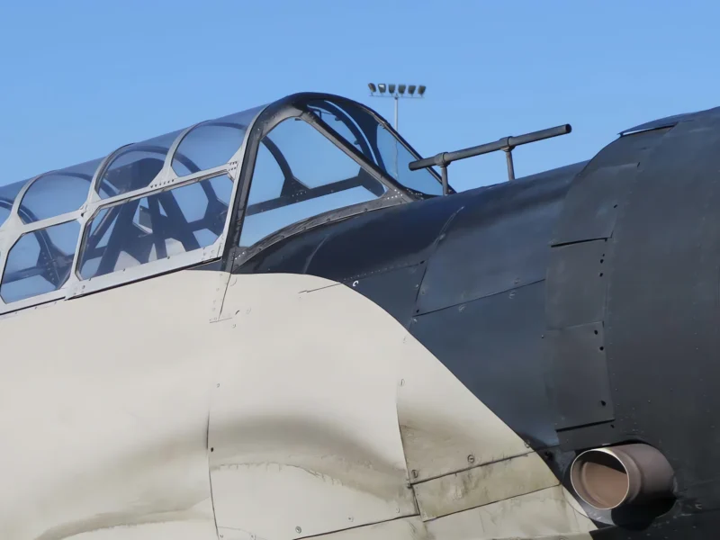 Aichi D3A Val Replica 05