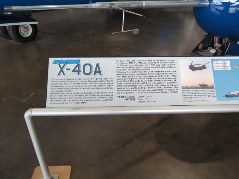 Boeing X-40A 02