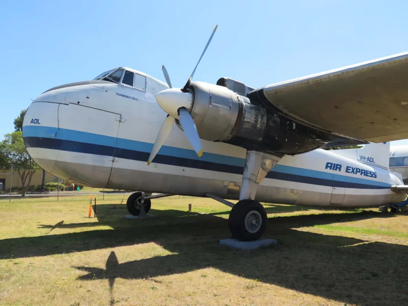 Bristol 170 Freighter Mk 31 01