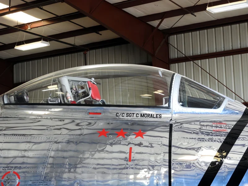 Canadair F-86E mk.6 Sabre 01