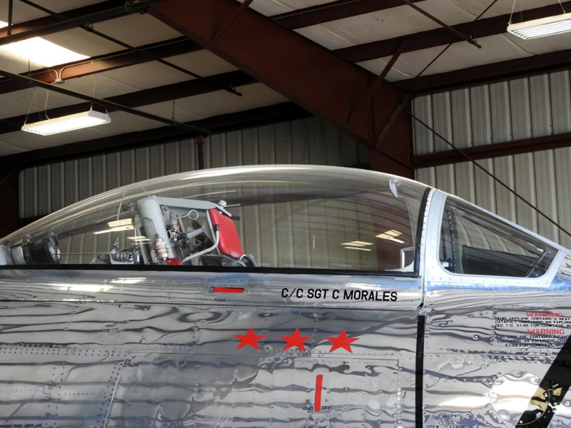 Canadair F-86E mk.6 Sabre 05