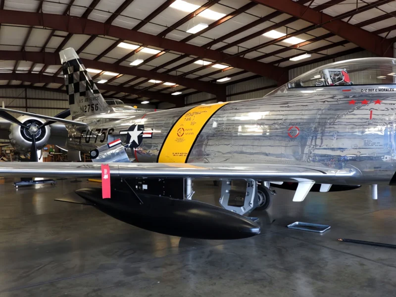 Canadair F-86E mk.6 Sabre 07