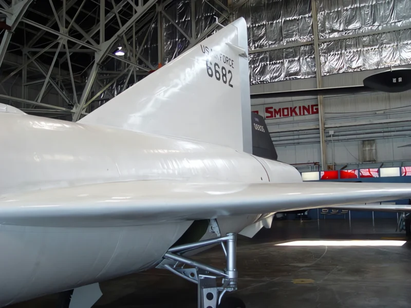 Convair XF-92A Dart 07