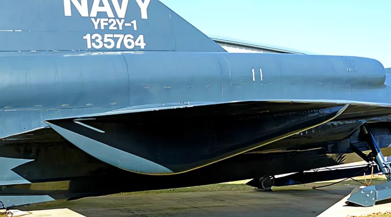 Convair YF-2Y Sea Dart 08