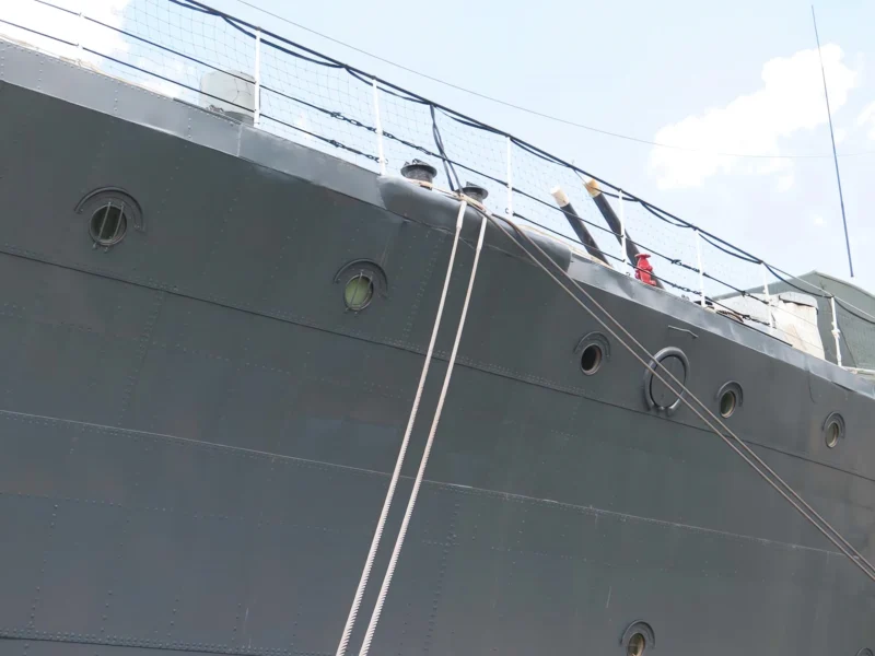 Destroyer HMCS Haida 07