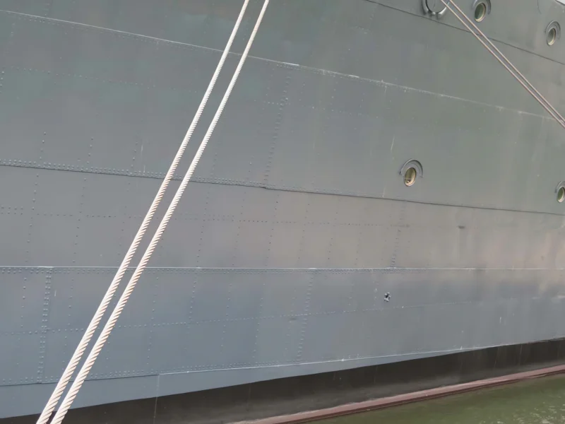 Destroyer HMCS Haida 08