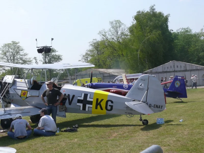 Focke-Wulf Fw 44 Stieglitz 02