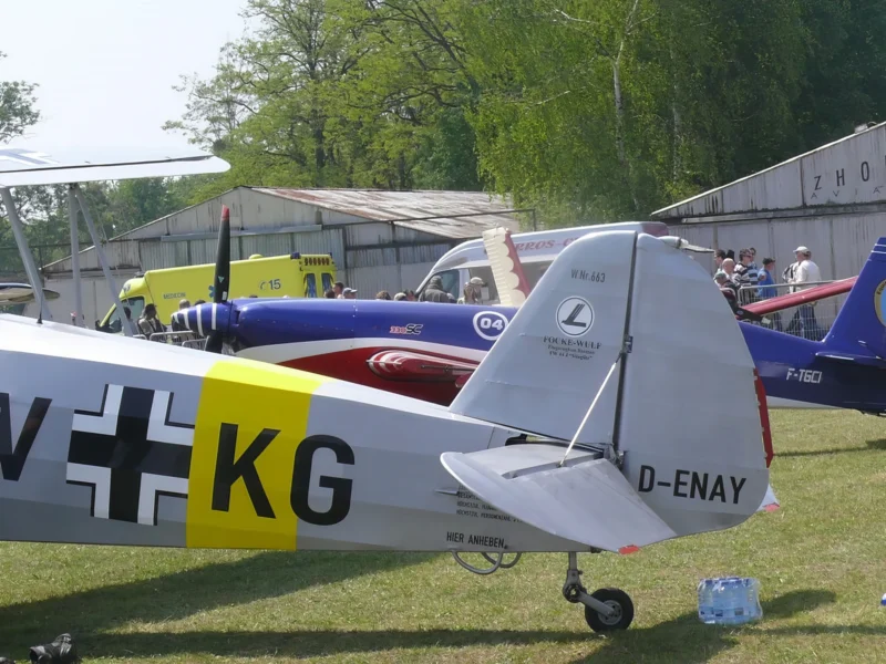 Focke-Wulf Fw 44 Stieglitz 03