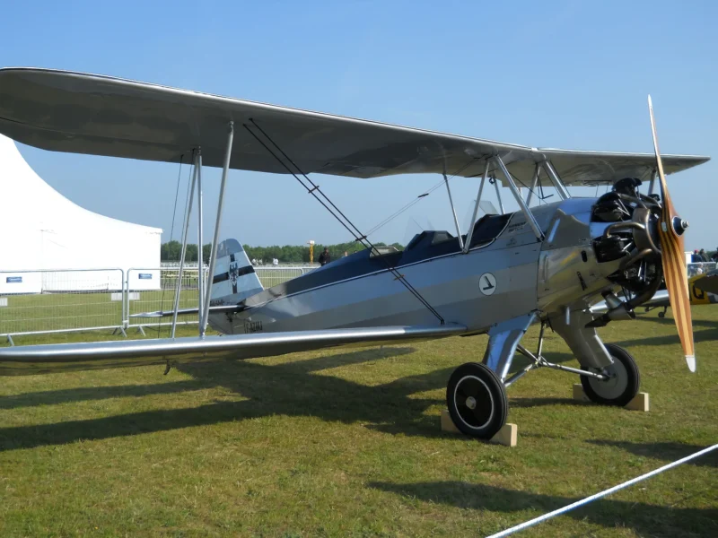 Focke-Wulf Fw 44 Stieglitz 04