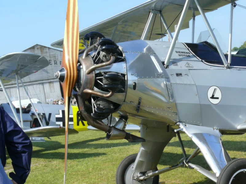 Focke-Wulf Fw 44 Stieglitz 07