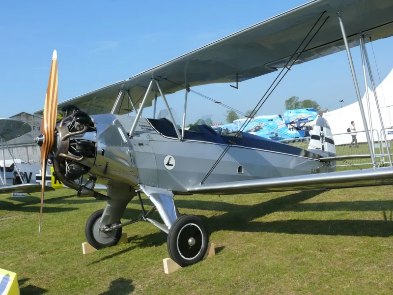 Focke-Wulf Fw 44 Stieglitz 08