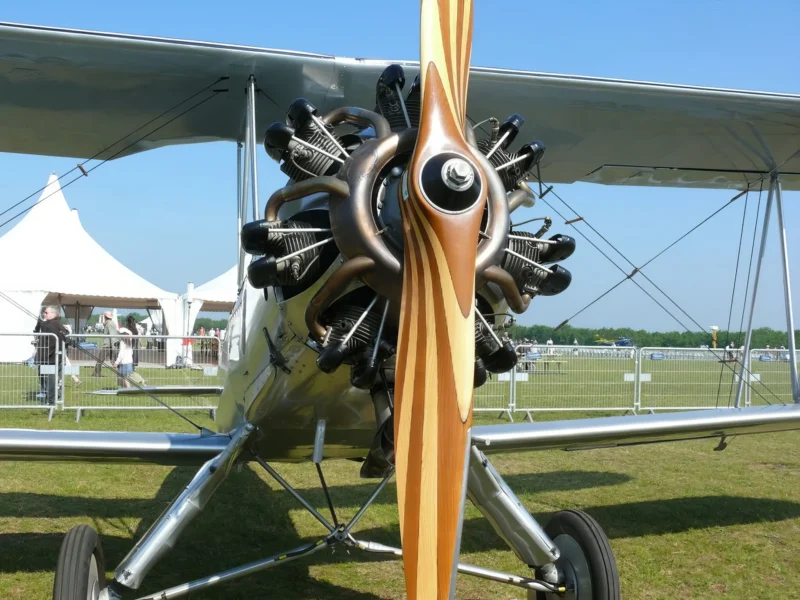 Focke-Wulf Fw 44 Stieglitz 09