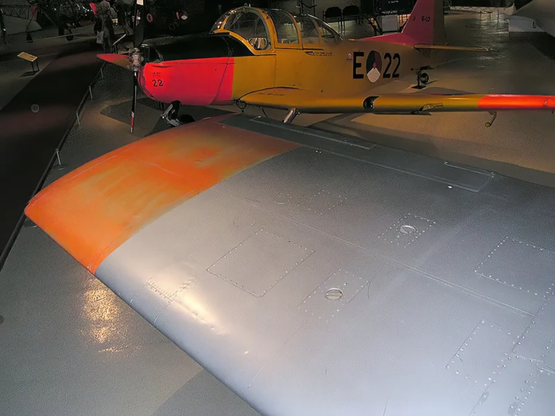 Fokker S14 Machtrainer 04