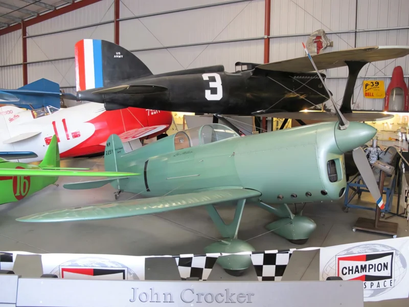 Miles & Atwood Racer 01