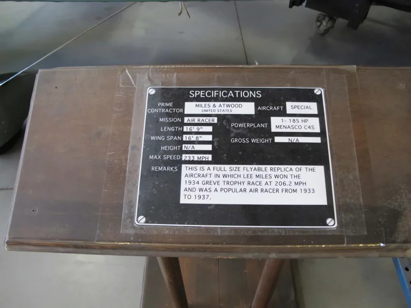 Miles & Atwood Racer 02