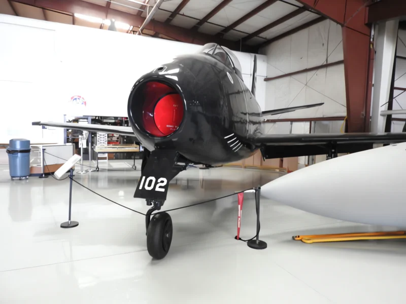 North American FJ-1 Fury 01