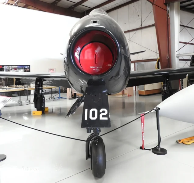 North American FJ-1 Fury 02